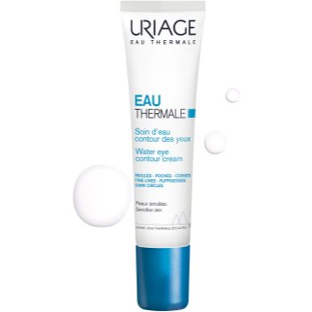 Uriage Eau Thermale Water Eye Contour Cream crema hidratanta activa zona ochilor - imagine 3